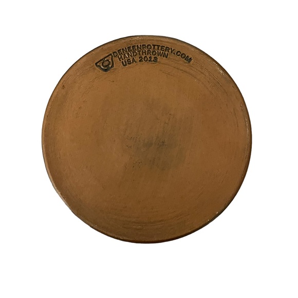 2022 Deneen Pottery Hand Thrown Coffee Mug Levi Deal Mansion Meyersdale PA - Picture 9 of 9